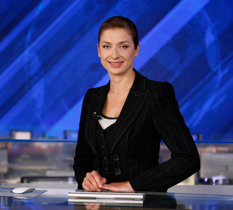 Мария Ситтель ведущая на канале Россия